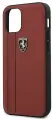 Чехол (клип-кейс) Ferrari, для Apple iPhone 12 mini, противоударный, красный [feomshcp12sre]