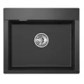 Кухонная мойка Granula Estetica 58х50 ES-5804 черный