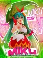 Аниме фигурка Hatsune Miku Wonderland Thumbelina 18 см