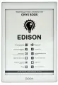 7.8 Электронная книга ONYX BOOX Edison 1872x1404, E-Ink, 32 ГБ, серый/серебристый