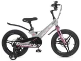 Детский велосипед Maxiscoo Space Deluxe 16, год 2025, цвет Серый