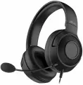 Накладные проводные стереонаушники с микрофоном закрытого типа RITMIX RH-544M, 20-20000 Гц, 2м