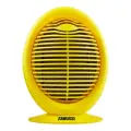 Zanussi Тепловентилятор Zanussi ZFH/C-405 yellow, с керамическим нагревательным элементом, желтый, 2 кВт, до 25 м²