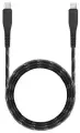 Кабель EnergEA NyloFlex USB-C - Lightning MFI C94 1.5 м, цвет Черный (CBL-NFCL-BLK150)