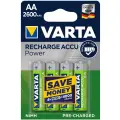 Аккумуляторы VARTA HR6 AA 2600 mAh 4 шт