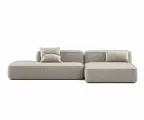 MEBELIONER Диван DUO модули AD.240 размер 240х170х72 нераскладной