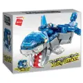 Конструктор Qman Trans Collector Magic Cube 41209 Робот-акула, 148 дет.