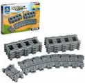 Конструктор ЖД Рельсы , 24 элемента