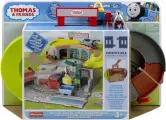 Набор переносного поезда Thomas & Friends Sodor с литым под давлением двигателем Томаса HHN24-null