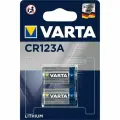 Батарейка литиевая (20шт) VARTA CR123 Professional Lithium 3В (бл2)