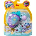 Moose Little Live Pets Lil Turtle baby /Детское купание, плавательный бассейн, электрические игрушки-черепашки