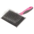Щетка-пуходерка DeLIGHT 368222ХL 1 шт. серый/розовый XL 26.5 см 11.4 см 110 г