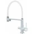 Смеситель для кухни Kern 2094 White