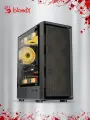 Корпус mATX BLOODY BD-CC118, Midi-Tower, без БП, черный [bd-cc118-bk]
