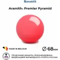 Шар бильярдный Aramith Premier Pyramid 68 мм розовый