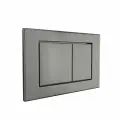 Кнопка смыва Tokito TATSUMAKI SQUARE GUN METAL, для инсталляции, черная