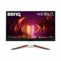 Игровой монитор 32 Benq MOBIUZ EX3210U, IPS, 3840x2160, 144 Гц, DisplayPort, HDMI, белый