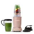 Блендер NutriBullet Pro NB908MACL, 900 Вт, 700 и 900 мл, для смузи и коктейлей, светло-розового цвета
