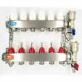 Коллекторная группа с расходомерами, 6 выходов, без кранов, 1x3/4 VIEIR VR113-06A