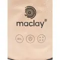 Гермомешок туристический Maclay , объем 30 L , 500D , цвет бежевый
