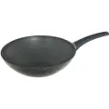 Сковорода-Wok (классическая) Kukmara , темный мрамор, 280/95мм (СВКМТ280а)