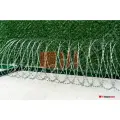 Проволока колючая Спиральный барьер безопасности СББ АКЛ 500/62/5