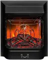 Электроочаг RealFlame Majestic BL, черный, звуковой эффект, обогрев (электрический очаг)