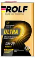 Масло моторное синтетическое Rolf Ultra 0W-20 C5 SN plus, 1 л