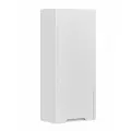 Подвесной шкаф Aquaton Оливия 35 R 1A254703OL01R Белый матовый МДФ / ЛДСП белый с дверками Россия