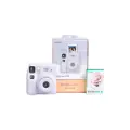 Фотоаппарат моментальной печати Fujifilm Instax MINI SE Fun Pack фиолетовый