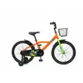 Велосипед детский 701-20 STAR / оранжевый / на рост: 120-140см или от 7 до 10 лет