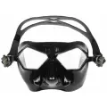 Маска для плавания Salvimar INCREDIBILE, черный силикон/прозрачные линзы