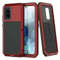 Ударопрочный чехол LunaTik Taktik Extreme для Samsung Galaxy S20 Plus, цвет Satin Red