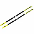 Лыжный комплект Vuokatti без палок NNN Step-in (Wax), Black/Yellow, 170 см