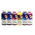 Комплект из 6 цветов сублимационных чернил по 100мл для Epson Piezo, InkTec серия DTI Sublinova