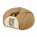 Пряжа Камтекс Альпака, цвет: 005 - Бежевый, 3 шт, 65% альпака, 20% вискоза, 15% акрил 50 г 150 м