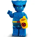 Минифигурка LEGO Marvel Серия 2, 71039-10 Зверь (Beast), 1 шт. в упаковке