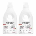 WONDER LAB ЭкоГель для стирки белого белья Лотос и Вишня, 1 л, 2 ШТ