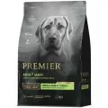 Сухой корм Premier Dog Lamb&Turkey ADULT Maxi для взрослых собак крупных пород, с индейкой и ягненком, 3 кг