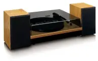 Полуавтоматический проигрыватель грампластинок LS-300 Wood – Lenco – 8711902041009