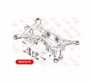Сайлентблок VTR MZ5101R, для дифференциала