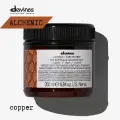 Davines Alchemic Кондиционер профессиональный для окрашенных волос, медь, Италия
