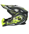 Шлем Acerbis LINEAR 22-06 Black/Fluo-Yellow (XXL)