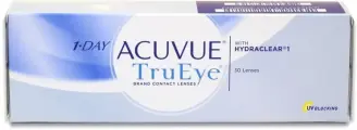 ACUVUE контактные линзы 1-Day Acuvue TruEye 30 шт sph-0.50/BC9.0/14,2, 1 день
