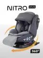 Автокресло Rant Nitro Plus isofix Grey группа 0+-1-2-3 UB619 (0-36 кг) 2025