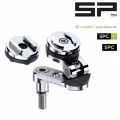 Крепление на вынос руля мотоцикла SP Connect Bar Clamp Mount Pro хром