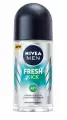 Nivea Men Антиперспирант Fresh Kick роликовый, 50 мл, 4 шт.