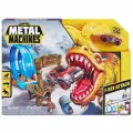 Игровой набор Zuru Metal Machines с машинкой, трек Динозавр 6702