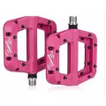 Педали нейлоновые ZTTO Nylon Flat, розовые