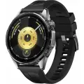 Смарт-часы HUAWEI Watch GT 6, B19 Черный ремешок из фторэластомера (55020FWF)